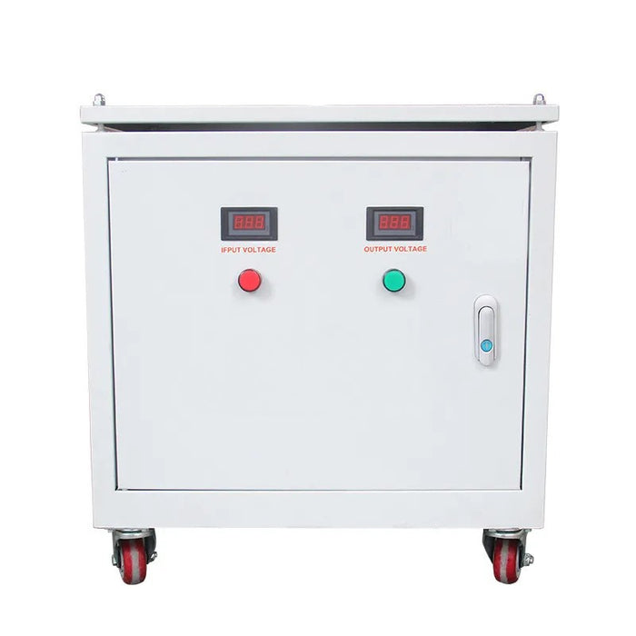 Transformador seco 45KVA Trifásico 208/240/480V a 380V