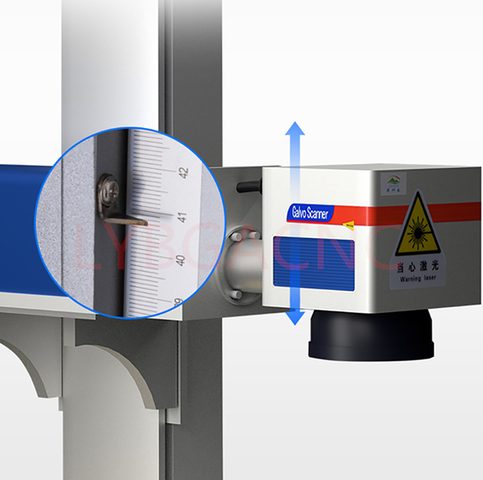 HANDHELD TYPE GALVO | Fiber Laser Engraver with Portable Head