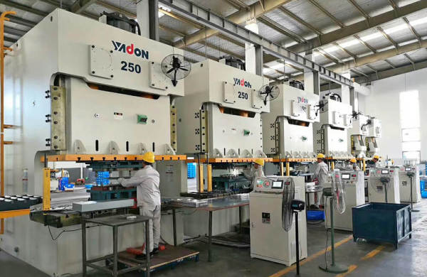J25D C-frame Double-point Servo Press