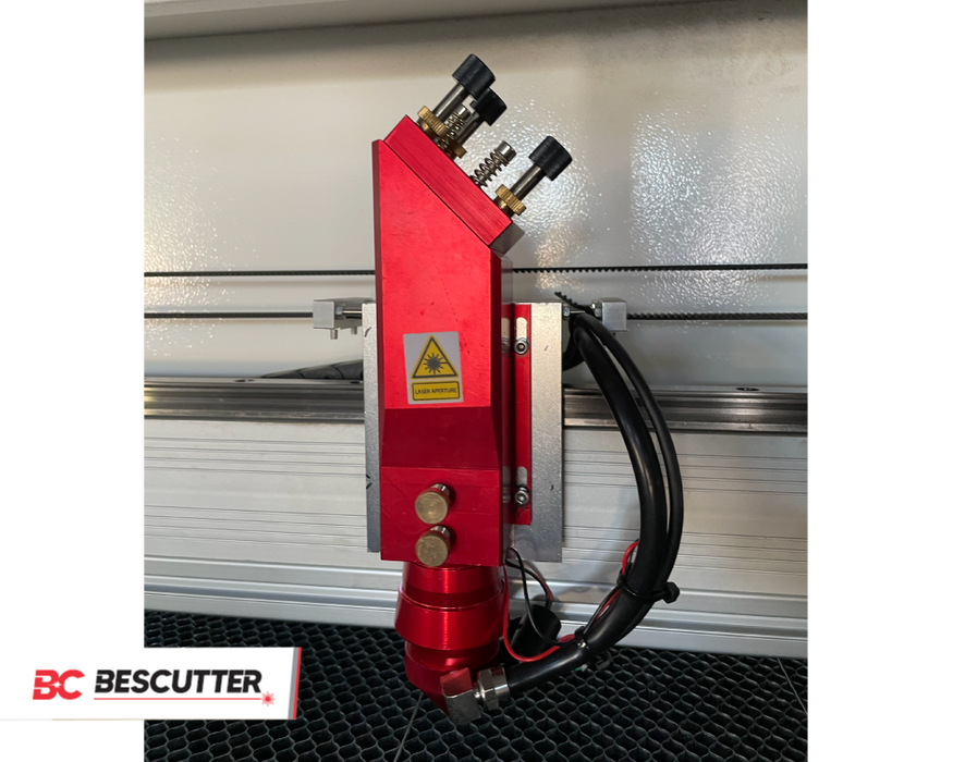 ALL SYSTEM INCLUDED BESCUTTER WORKFORCE [4'X8' - 5'X10] CO2 LASER CUTTER & ENGRAVER SYSTEM | 150W - 300W | DOUBLE WORK PLATFORM - BesCutter Laser Cutters and Engravers