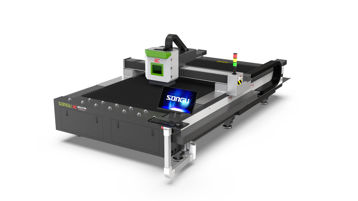 ACCU CORE | 1500-3000W | Máquina de corte por láser de fibra para láminas metálicas