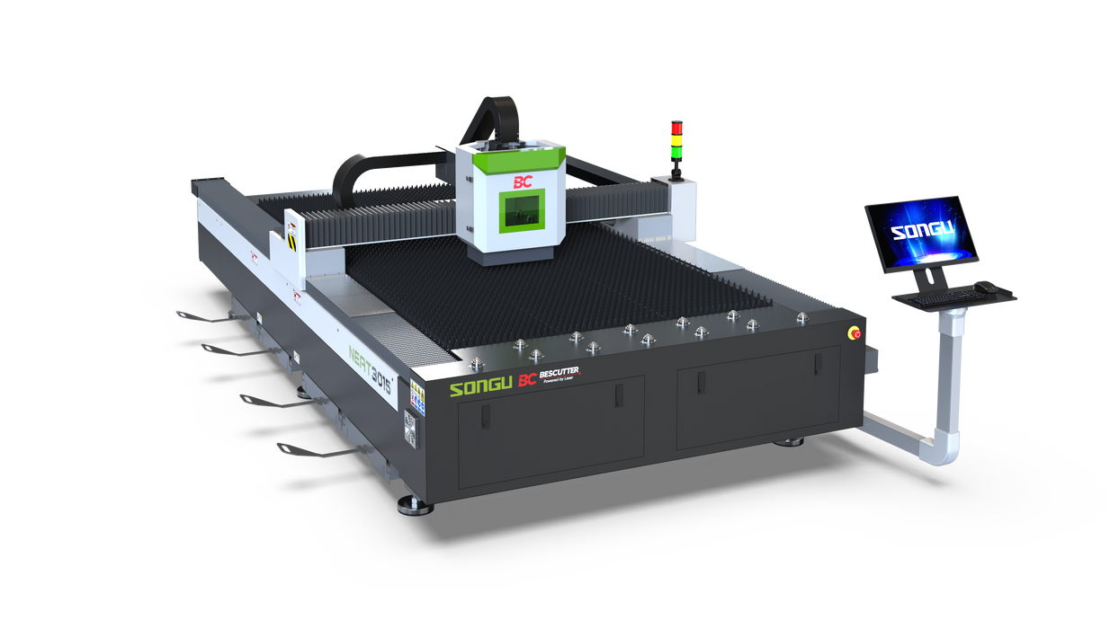 ACCU CORE | 1500-3000W | Máquina de corte por láser de fibra para láminas metálicas