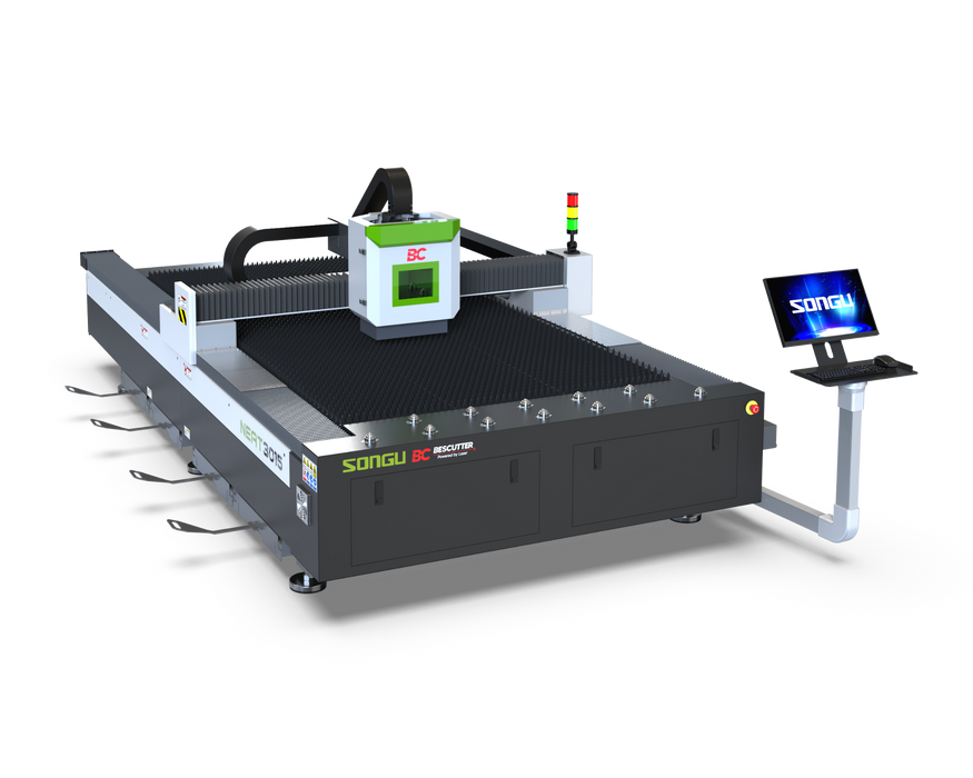 ACCU CORE | 1500-3000W | Máquina de corte por láser de fibra para láminas metálicas