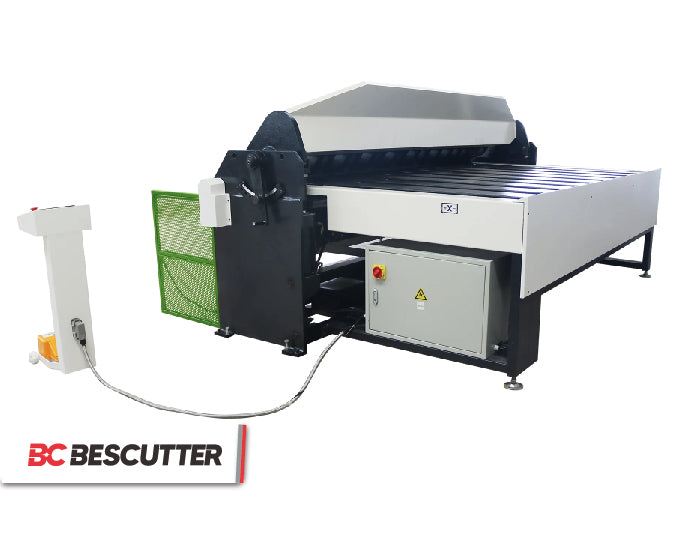 Máquina CNC Hidráulica de Doblado y Plegado BesBender con Tope Trasero Automático