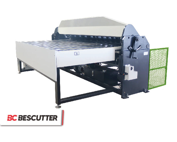 Máquina CNC Hidráulica de Doblado y Plegado BesBender con Tope Trasero Automático