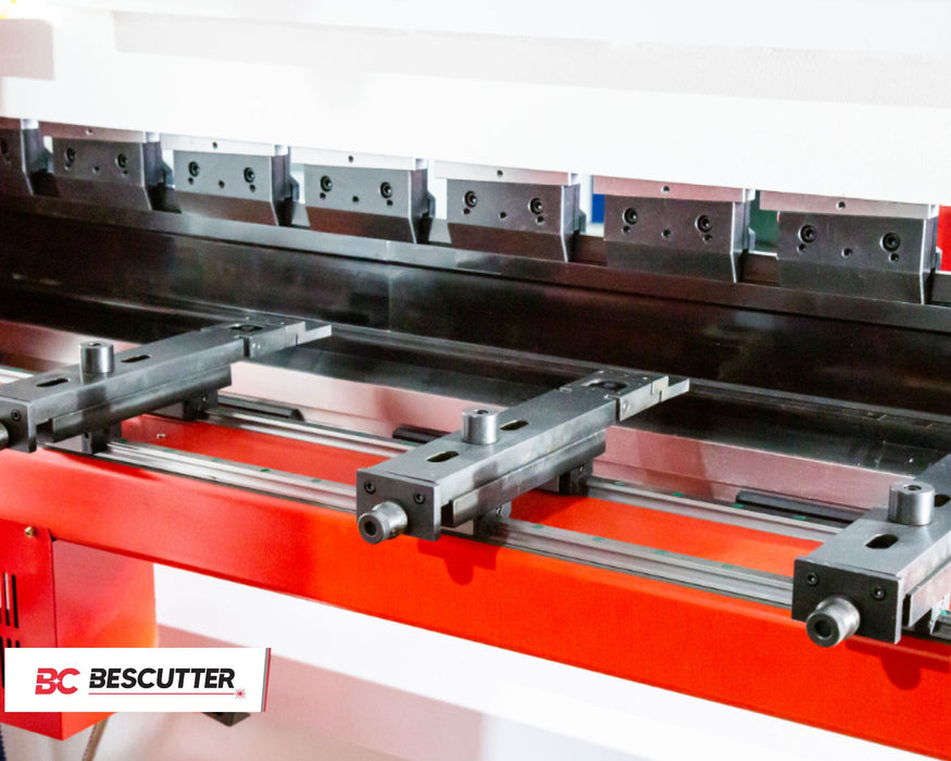 BesCutter K Series 100/160/200/250 Ton 10/13 FT Delem DA53T CNC Press Brake