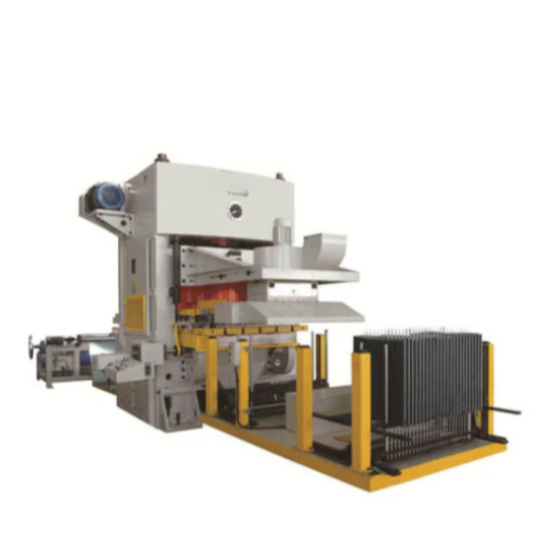 Troqueladora en Línea (aletas)