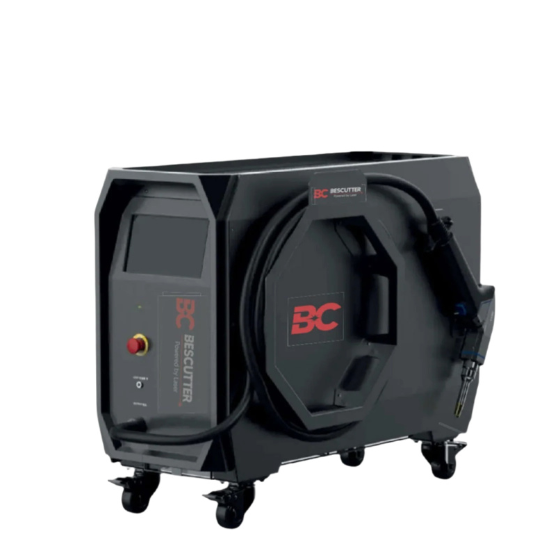 Soldador manual refrigerado por aire