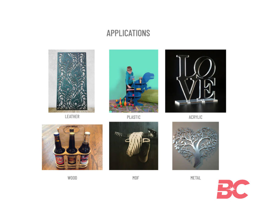 C4 100-130W CO2 Tubo láser