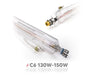 C6 130-150W CO2 Tubo Láser maquina CO2 cortadora laser
