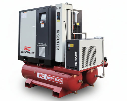 COMPRESOR DE AIRE 22KW  | CORTE POR LÁSER DE FIBRA