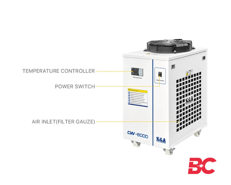 CWFL-6000BN Enfriador de agua