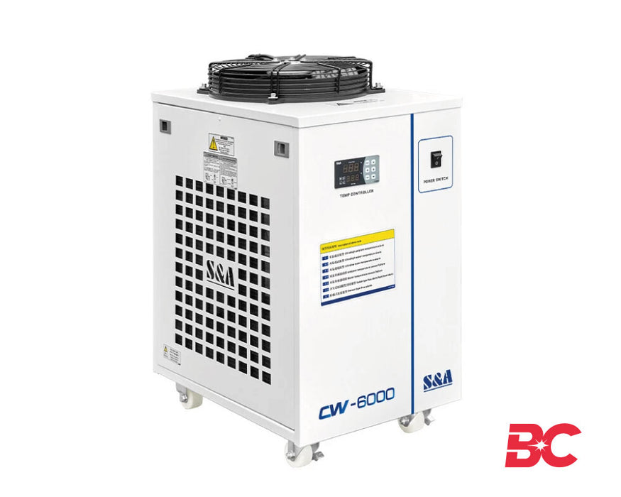CWFL-6000BN Enfriador de agua para maquina cortadora laser 