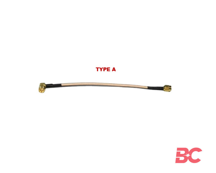 Cable amplificador de RF Tipo A