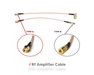 Cable amplificador de RF Tipo A y B