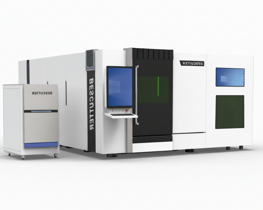 FLEX CUTTER | 6000W-30000W | Fiber Laser Metal Sheet and Pipe Cutter