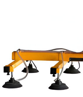 Cargador neumático BesCutter para máquina de corte por láser de fibra.