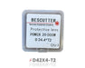 D24.4×2 Lente Protector