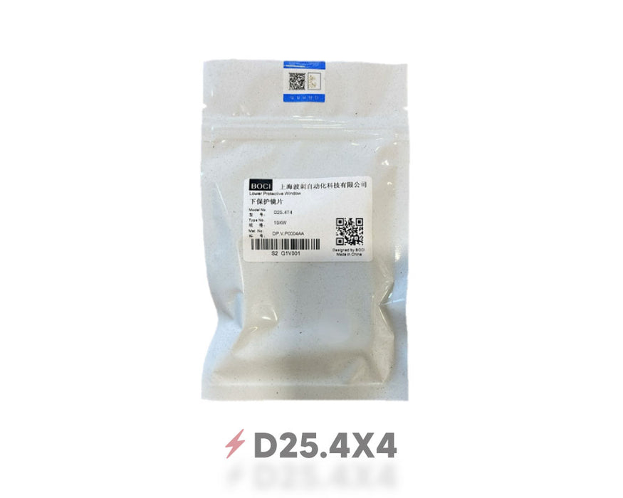 D25.4X4 Lente protectora óptica | 15000W