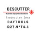 D27.9×4.1 Lente Protector Optico