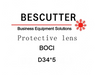D34XT5 Protector de lente óptico