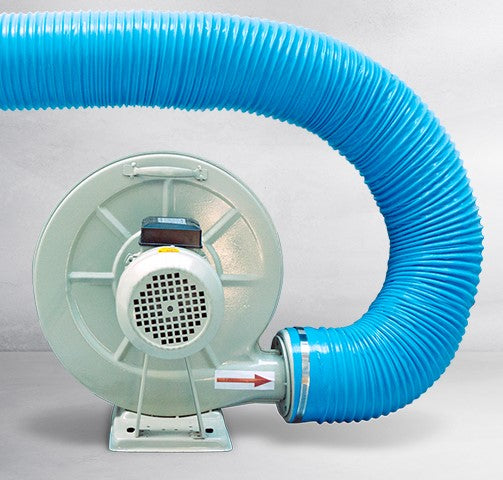 Extractor CORTADORA Y GRABADORA LÁSER CO2 VERSA STAR 52"X36" 150W