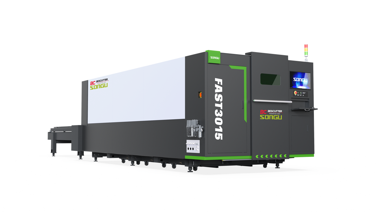 FAST 3015 | 3000-6000W | Fiber Laser Metal Sheet Cutting Machine