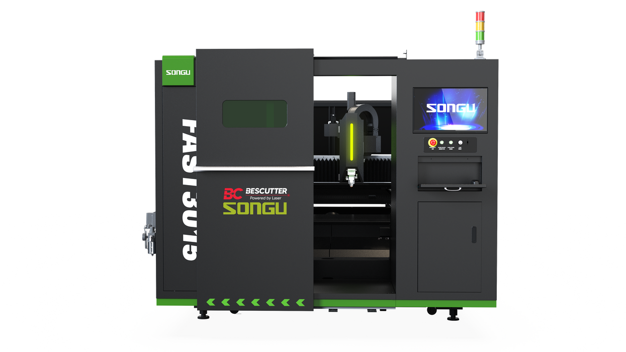 FAST 3015 | 3000-6000W | Fiber Laser Metal Sheet Cutting Machine