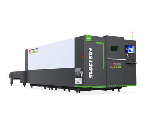 FAST 3015 | 3000-6000W | Máquina de corte por láser de fibra para láminas metálicas