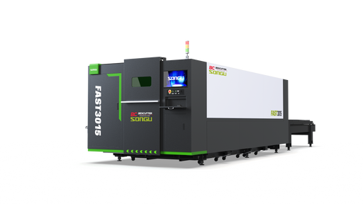 FAST 3015 | 3000-6000W | Máquina de corte por láser de fibra para láminas metálicas