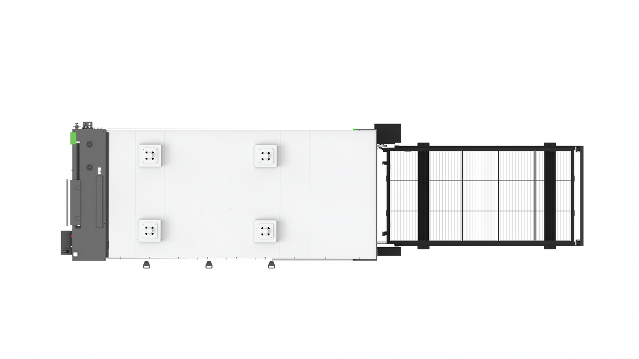 FAST 3015 | 3000-6000W | Máquina de corte por láser de fibra para láminas metálicas