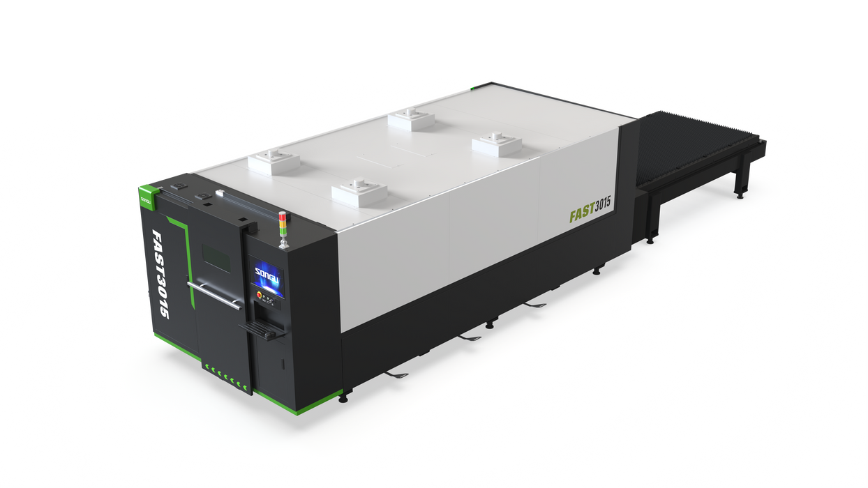 FAST 3015 | 3000-6000W | Fiber Laser Metal Sheet Cutting Machine