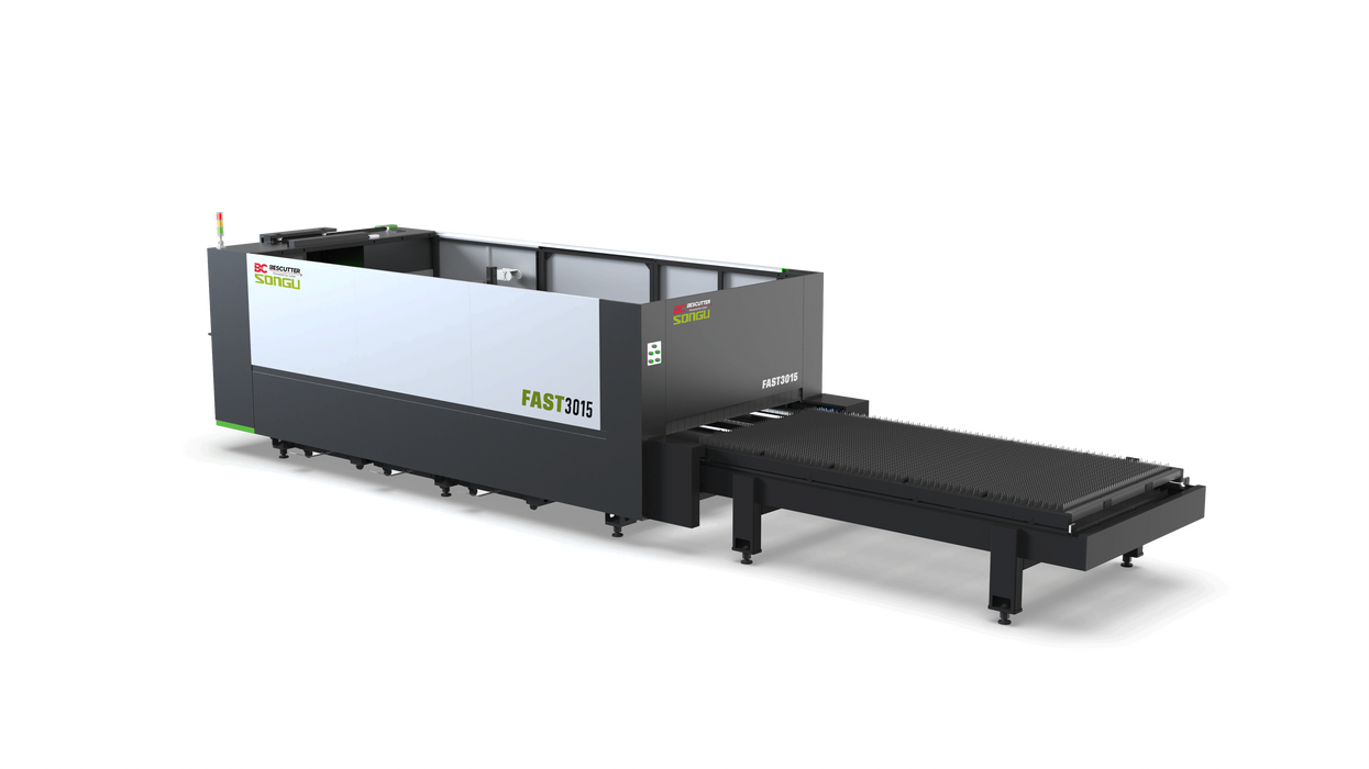 FAST 3015 | 3000-6000W | Fiber Laser Metal Sheet Cutting Machine