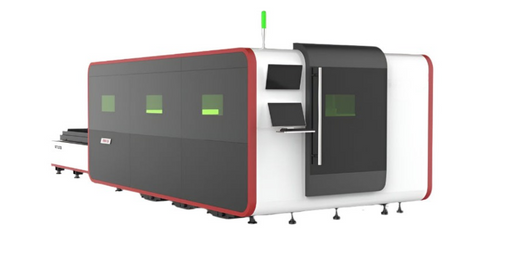 FLASH  | 3000W - 30000W | Cortadora láser de fibra para láminas metálicas con cabina cerrada completa