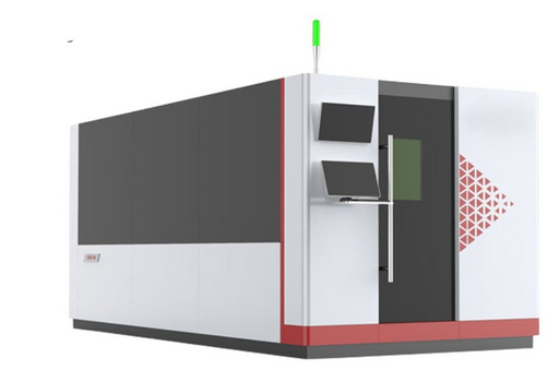 FLASH CORE | 3000W - 12000W | Cortadora láser de fibra para láminas metálicas con cabina cerrada completa