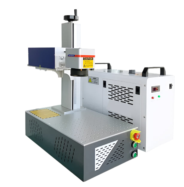 Galvo UV Laser Marking Machine for Plastics and Glass — bescuttermx