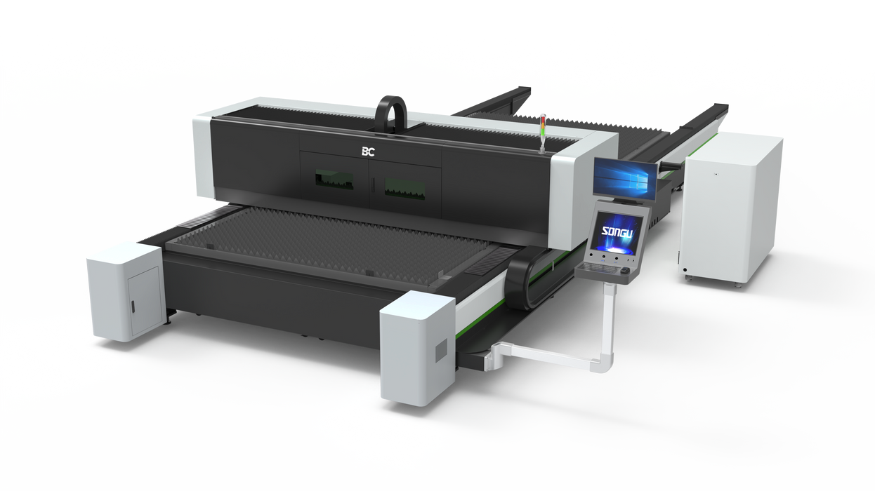 GORILLA | 1500W-20000W | Máquina de corte láser para láminas metálicas