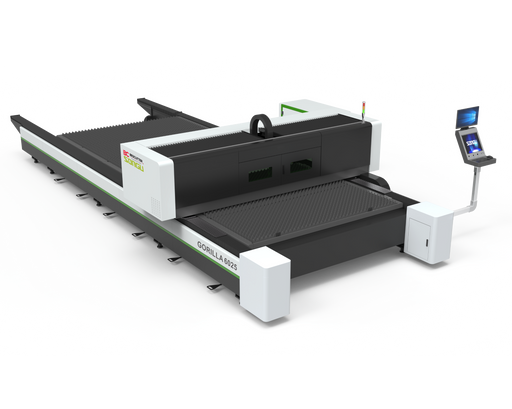 GORILLA | 1500W-20000W | Máquina de corte láser para láminas metálicas