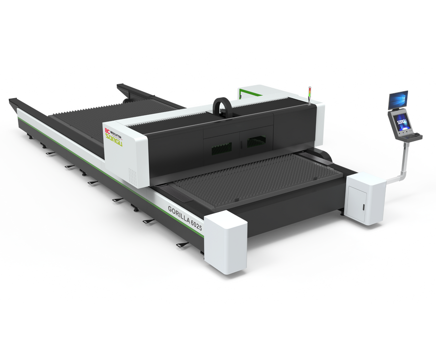 GORILLA | 1500W-20000W | Máquina de corte láser para láminas metálicas