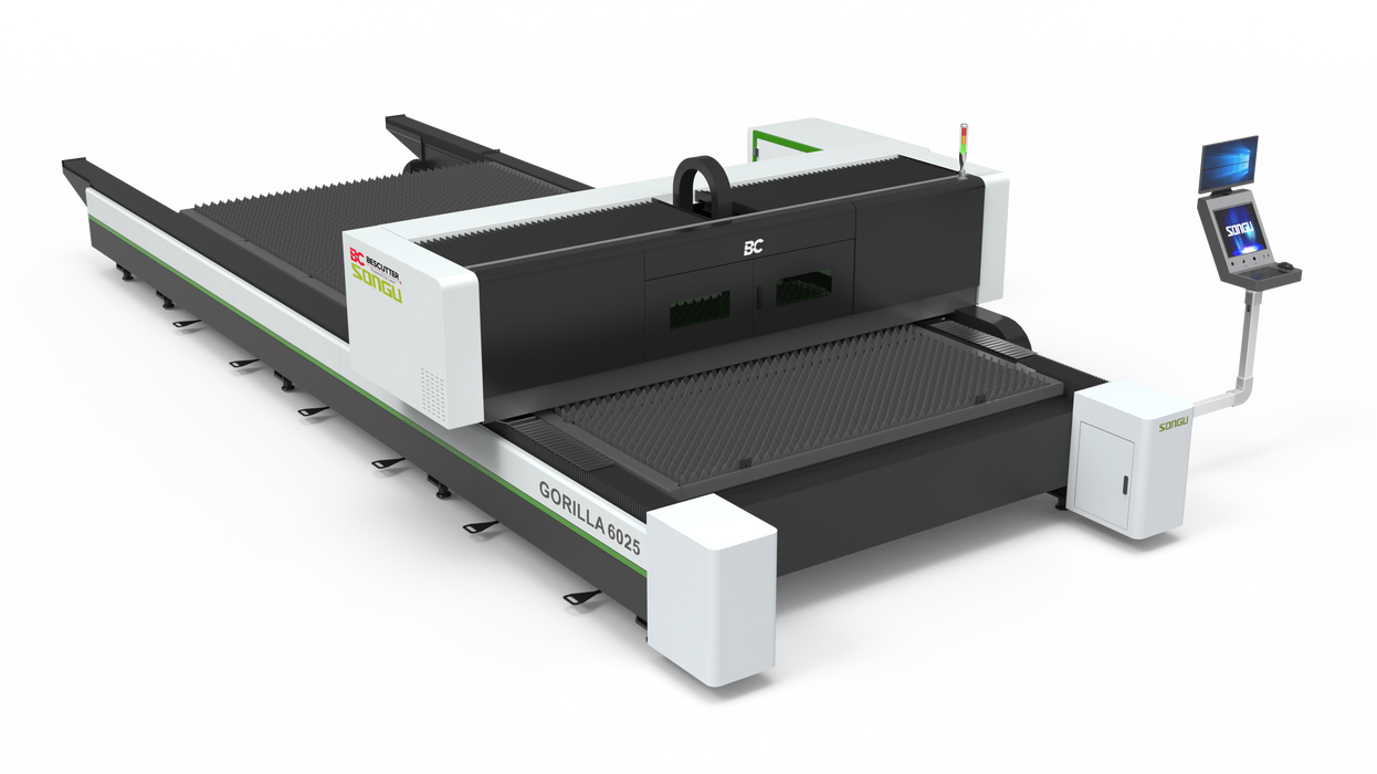 GORILLA | 1500W-20000W | Máquina de corte láser para láminas metálicas