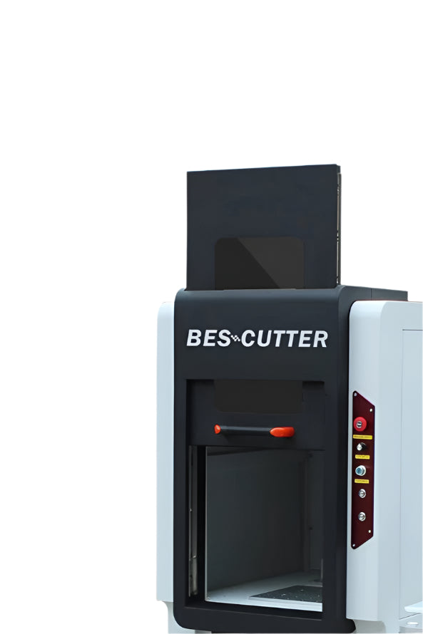 GRABADORA LÁSER DE FIBRA CON CABINA CERRADA | 30W-100W