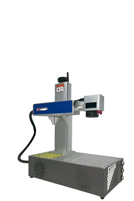 GRAVADORA LASER GALVO COMPACTA