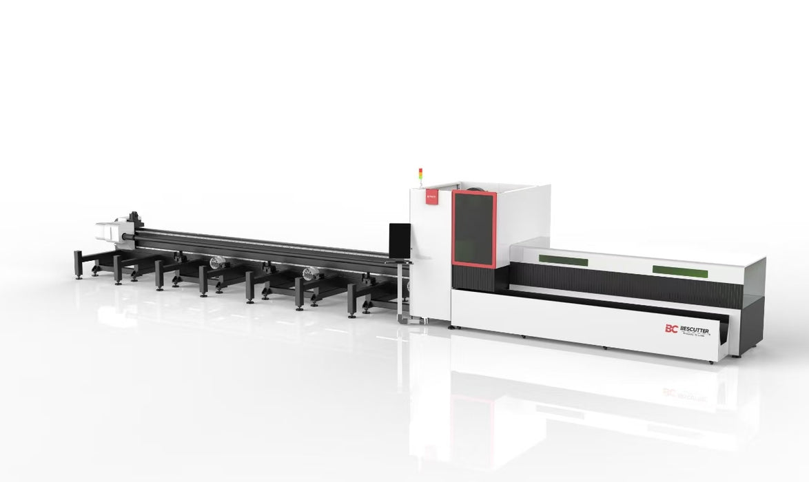 TUBE CORE | 1500W - 6000W | Máquina de corte por láser de fibra para tubos