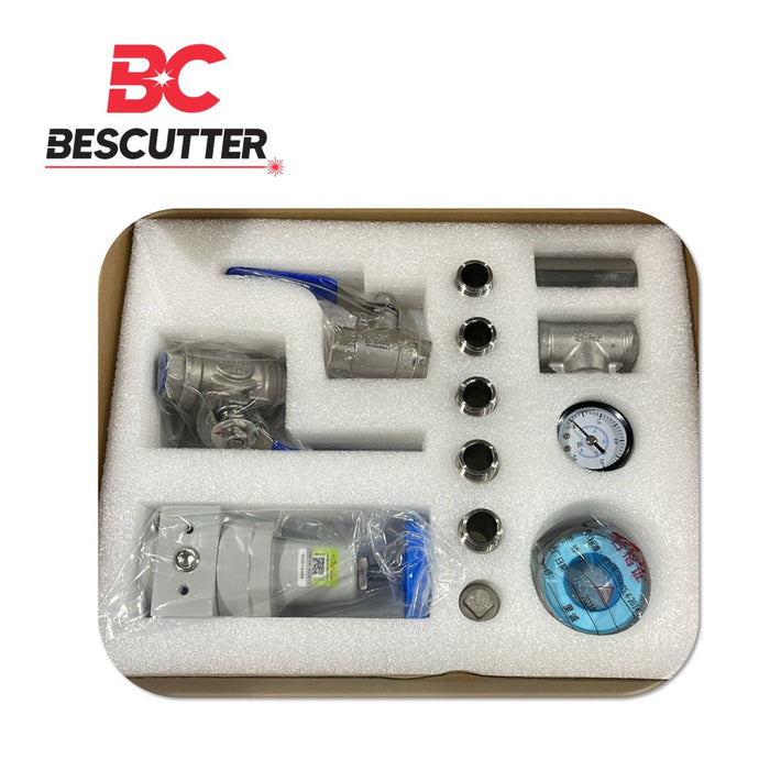 Kit de compresor de aire de alta/baja presión de 230 a 100 psi