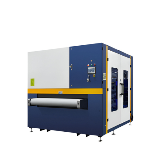 MÁQUINA AUTOMÁTICA DE CEPILLADO Y DESBARBADO 1000BR