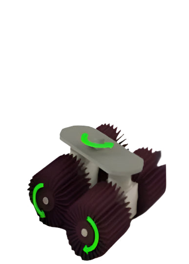 MÁQUINA AUTOMÁTICA DE DESBARBADO CON BANDA ABRASIVA 1000TK