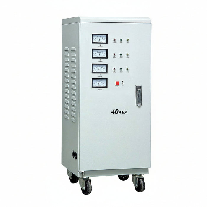 Regulador 15-40KVA Trifásico 380V a 380V