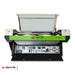 ALL SYSTEM INCLUDED BESCUTTER FABRIC PRO 56''X37'' | 130 - 150W | CO2 LASER CUTTER & ENGRAVER | AVAILABLE DOUBLE HEAD, CONVEYOR BELT AND AUTO-FEEDER - BesCutter Laser Cutters and Engravers