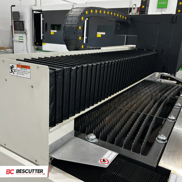 ACCU MINI | 1000-3000W | Fiber Laser Metal Sheet Cutting Machine