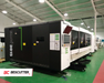 BesCutter Mach Speed 6-15KW 5'x10' IPG Fiber Laser Cutter Fully Enclosed with Hydraulic Shuttle Table - BesCutter Laser Cutters and Engravers